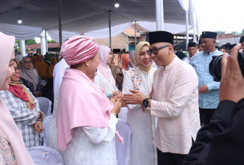 Safari Ramadhan di Lampung Tengah, Pererat Ukhuwah dan Kolaborasi Pembangunan