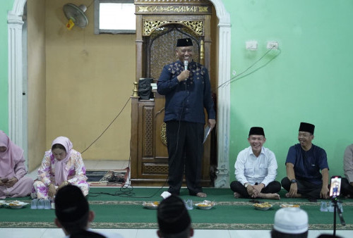 Safari Ramadhan, I Komang Koheri Ajak Warga Seputih Banyak Perkuat Ukhuwah