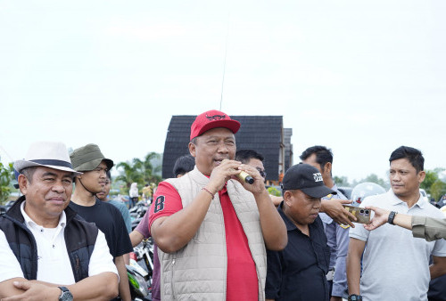 Mancing Bersama Jadi Ajang Promosi Wisata Dewilipung Lampung Tengah