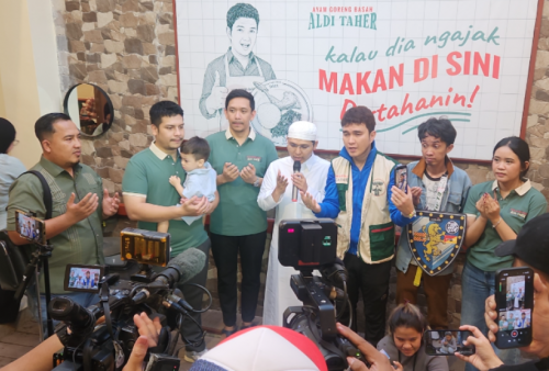 Perluas Bisnis Kuliner, Aldi Taher Buka Cabang Kedua Ayam Goreng Basah di Cempaka Putih Jakarta Pusat