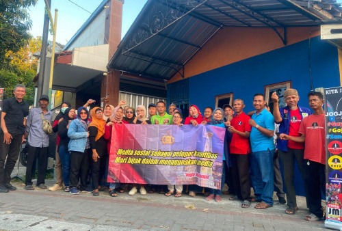 Cegah Penyebaran Hoaks, Komunitas Jogja Menyapa Gencarkan Edukasi Literasi Digital