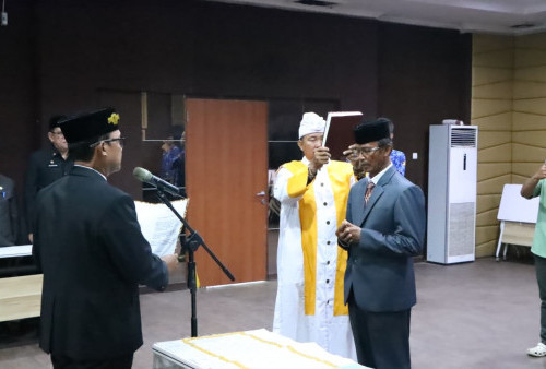 I Nyoman Gunadiarsa Resmi Pimpin Dinas Ketahanan Pangan, Tanaman Pangan dan Hortikultura Lamteng