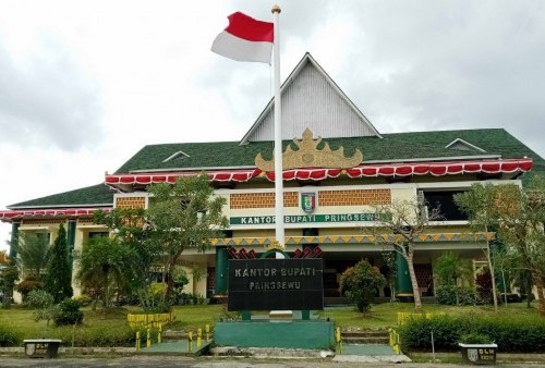 Pj. Bupati Pringsewu Tunjuk Pelaksana Harian Sekda 