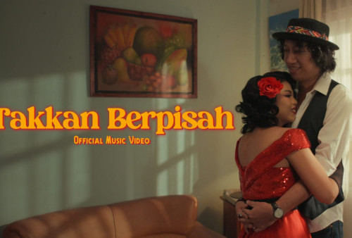 MV 'Takkan Berpisah' Ruzan & Vita Tayang 13 Juli 2026, Angkat Kisah Cinta dan Kesetiaan