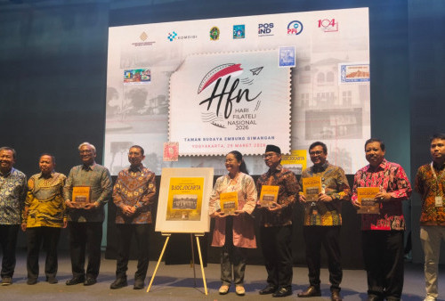 HFN Yogya 2026: Perangko Jadi Penghubung Sejarah dan Identitas Bangsa