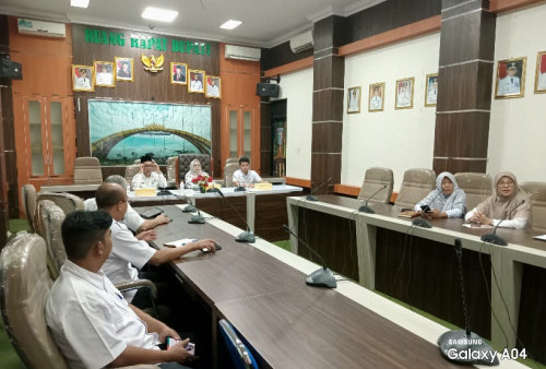 Rakor Nasional Satgas Saber 2026, Pemkab Pringsewu Perketat Pengawasan Beras hingga Minyak Goreng