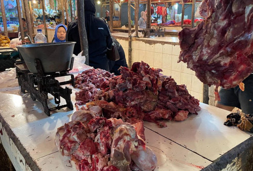 Pasca Lebaran, Harga Daging Sapi di Metro Merangkak Naik