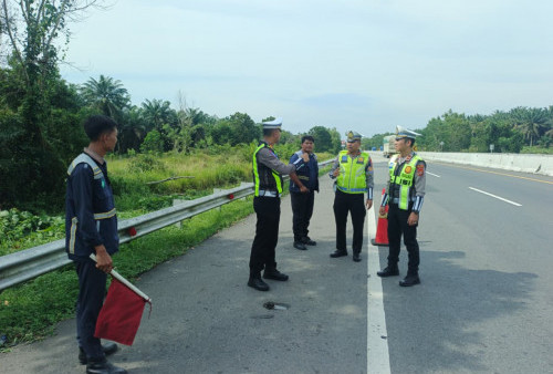 Polres Mesuji Siapkan 5 Pos PAM dan Yan di Titik Strategis Jelang Operasi Ketupat Krakatau 2026