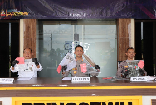 Komplotan Pencuri Sapi Lintas Daerah Digulung, Polres Pringsewu Sita Barang Bukti Lengkap