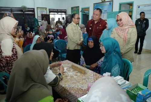 Monitoring Program ‘TUBABA Q SEHAT’: Ketua TP-PKK Tubaba Sambangi 16 Tiyuh