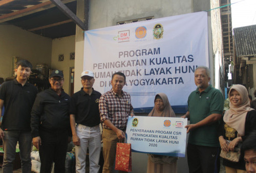 Program RTLH Yogyakarta Dilanjutkan, Fokus Perbaikan Hunian Warga Rentan