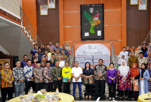 Kajari Baru Pringsewu Anggiat AP Pardede Diresmikan, Pemkab Harap Sinergi Terus Terjaga