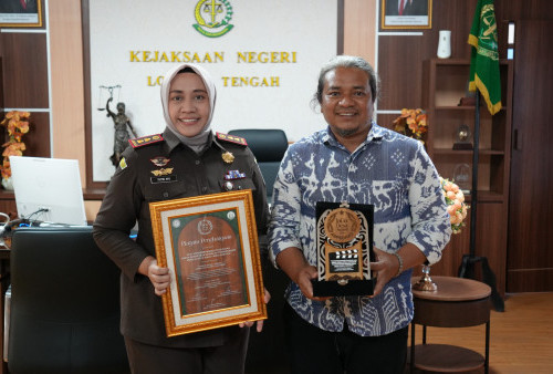 Angkat Isu Anti Korupsi, Film 'Jaga Desa' di Desa Selebung Lombok Tengah Sabet Penghargaan Nasional 