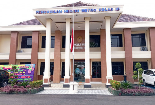 PN Metro Kabulkan Praperadilan, Mantan Kepala DPUTR Dinyatakan Bebas