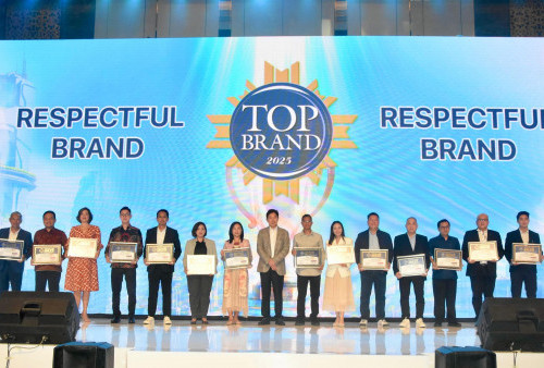 Empat Tahun Konsisten, BAZNAS Raih Top Brand Award 2025