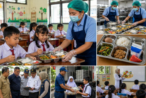 Ketua SMSI Lampung: Program Makan Bergizi Gratis Perlu Kontrol Ketat agar Tepat Sasaran