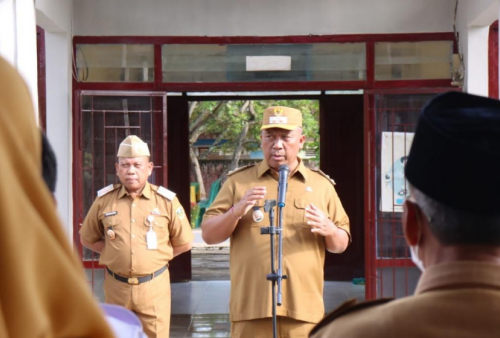 Pimpin Apel, Wabup I Komang Koheri Minta ASN Tingkatkan Pelayanan Masyarakat