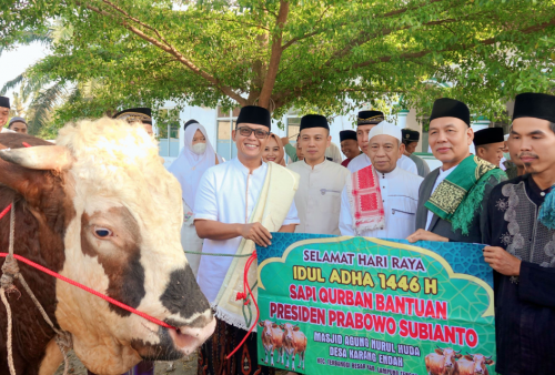Momentum Idul Adha: Pemkab Lampung Tengah Perkuat Nilai Keikhlasan dan Gotong Royong