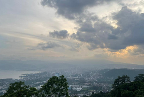 Kuliner di Atas Bukit Way Gubak, Perpaduan Rasa Sederhana dan Panorama Kota yang Menawan