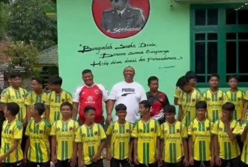 Club Sepakbola Sairam FC Akan Wakili Lampung Tengah di Piala KONI Pusat U-16 2025, Wabup: Semoga Dapat Membawa Nama Lamteng Diringkat Nasional