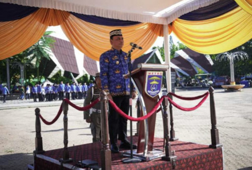 Peringati HUT KORPRI ke-54, Wali Kota Metro Dorong ASN Jadi Garda Terdepan Pelayanan Publik Modern