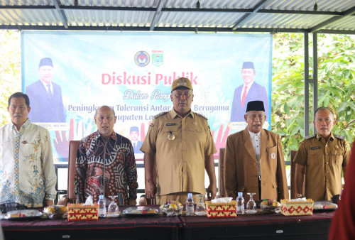 Plt Bupati Lamteng I Komang Koheri Ajak Tokoh Lintas Agama Perkuat Toleransi