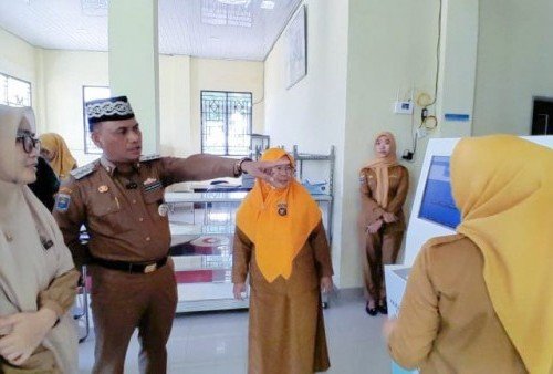 Pasca Libur, Walikota Metro Pastikan Pelayanan Publik Maksimal