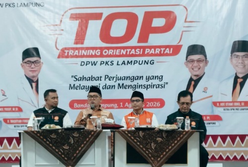 PKS Lampung Perkuat Jaringan Relawan, Siapkan 56 Ribu Sahabat PKS untuk Layani Masyarakat