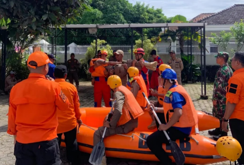 Siaga Cuaca Ektrem, BPBD Kota Metro Lakukan Mitigasi Bencana