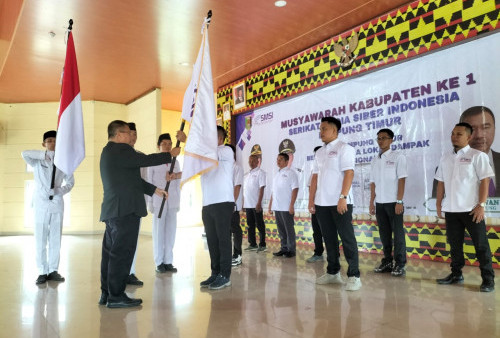 Eko Wahyu Untoro Resmi Pimpin SMSI Lampung Timur Periode 2026–2029