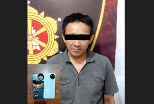Pelaku Gasak HP Penjual dengan Modus Pura-pura Beli Makanan