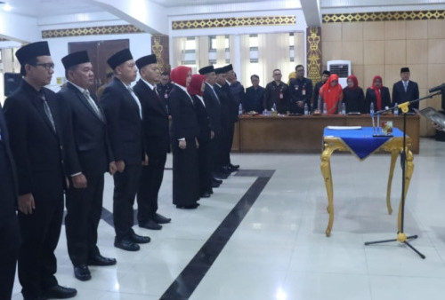 10 Pejabat Eselon II di Pemkab Lampung Utara Resmi Dilantik