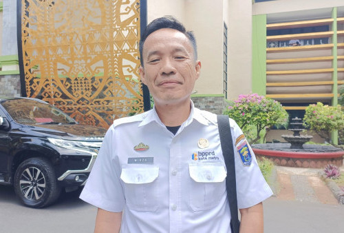 BPPRD Metro Tingkatkan PAD Lewat Penambahan 30 Tapping Box