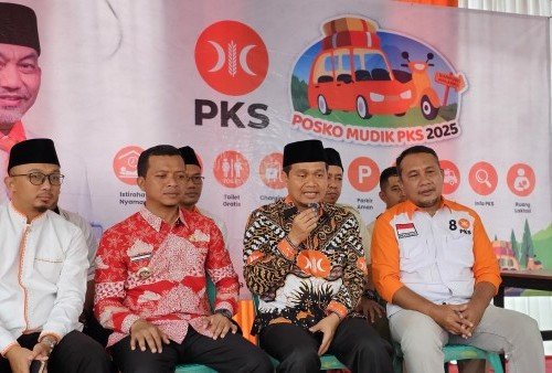 Enam Posko Mudik PKS Lampung Siap Layani Pemudik Lebaran 2025
