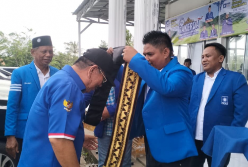 PAN Mesuji Perkuat Konsolidasi Lewat Rakerda 2026 dan Pengukuhan Relawan