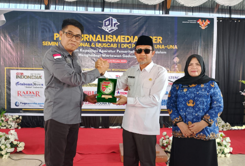 Muscab I PJS, Bupati Touna Dukung UKW Digelar di Pulau Wisata Togian