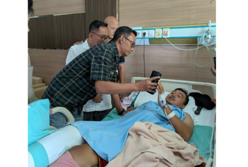 Bos Rokok HS Minta Maaf dan Tanggung Biaya Pengobatan Korban Kecelakaan di RSUD Wates