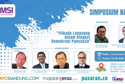 Simposium SMSI Soroti Pilkada Lewat DPRD sebagai Alternatif Demokrasi Pancasila