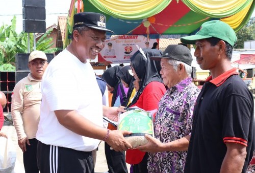 Peringati Harlansnas 2025, Pemkab Lampung Tengah Hadirkan Pelayanan dan Kegiatan Khusus untuk Lansia