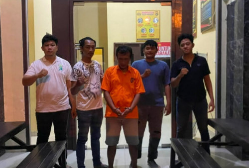 Sempat Kabur ke Pulau Jawa, Pelaku Penipuan Gadai Sawah Akhirnya Ditangkap Polisi di Bandar Lampung