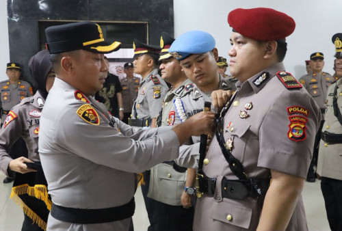 Penyegaran Organisasi, Polres Mesuji Resmi Rotasi Kabag Ops hingga Kasat Reskrim