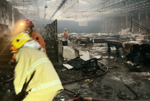 Habit Pool and Lounge Sleman Terbakar, Diduga Dipicu Listrik Tak Stabil Usai Pemadaman Bergilir