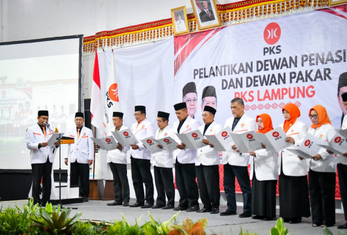 Dewan Penasihat dan Pakar Wilayah Resmi Dilantik, PKS Lampung Matangkan Arah Strategis