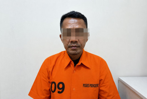 Diduga Gelapkan Truk Jaminan Fidusia, Pria 42 Tahun Ditahan Polsek Pringsewu Kota