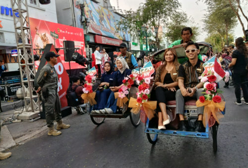 Pawai Ekosistem Malioboro Digelar Jelang WJNC 2026, Dorong Pariwisata dan Ekonomi Warga