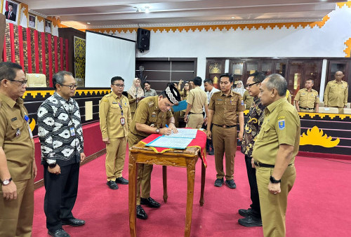 Pemkot Metro Siapkan Ekosistem Retribusi Digital Terintegrasi Melalui METAS