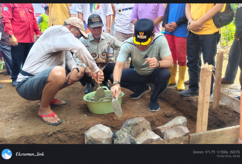 Sinergi Pemkot, Muhammadiyah, dan Warga, Rumah Layak Huni di Rejomulyo Segera Dibangun