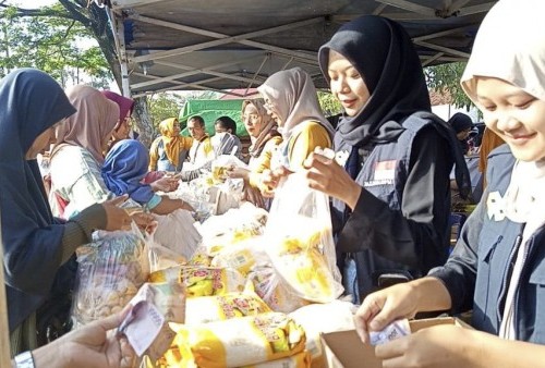 Operasi Pasar Murah di Metro, Solusi Pemkot Atasi Lonjakan Harga Bahan Pokok