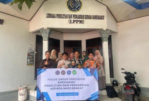 LPMM UM Metro Gelar FGD Kerja Sama Penelitian dan Pengabdian kepada Masyarakat