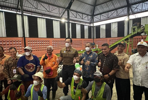 Tinjau TPS Condongcatur Sleman, Menko AHY Apresiasi Pengelolaan 8 Ton Sampah per Hari